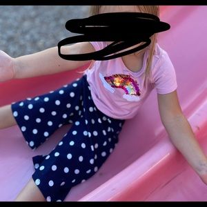 Toddler cropped pants
